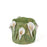 Lilies Vase <br>  Moss Green<br> (Ø 25 x H 24.5) cm