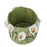 Lilies Vase <br>  Moss Green<br> (Ø 25 x H 24.5) cm