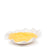 Ruffle Dish <br> White / Yellow<br> (Ø 47 x H 13) cm