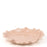 Flat Ruffle Dish <br> Nude<br> (Ø 53 x H 10.5) cm