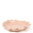 Flat Ruffle Dish <br> Nude<br> (Ø 53 x H 10.5) cm