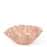 Ruffle Dish <br> Nude<br> (Ø 45 x H 17.5) cm