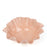 Ruffle Dish <br> Nude<br> (Ø 45 x H 17.5) cm