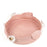 Lilies Round Dish <br>  Pink<br> (Ø 45 x H 11) cm