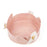 Lilies Round Dish <br>  Pink<br> (Ø 32 x H 11) cm