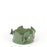Lilies Round Dish <br>  Sage Green <br> (Ø 25 x H 11) cm
