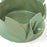 Lilies Round Dish <br>  Sage Green <br> (Ø 25 x H 11) cm