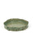 Roses Crafted Round Dish <br> Pistachio Green<br> (Ø 38 x H 6) cm
