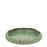 Pleated Round Dish <br>  Pistachio Green<br> (Ø 40 x H 6.5) cm