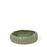 Pleated Round Dish <br>  Pistachio Green<br> (Ø 30 x H 8.5) cm