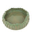 Pleated Round Dish <br>  Pistachio Green<br> (Ø 30 x H 8.5) cm