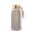 Diana Carafe with Leather Cover <br> Shiny Gold / Cream <br> 1.5 Liters