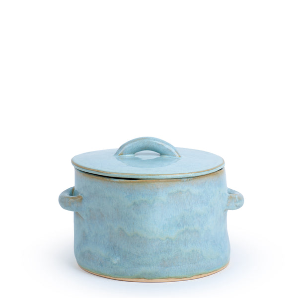 Saucepan with Lid  <br>  
Light Blue
<br> ( Ø 20 x H 16.5) cm