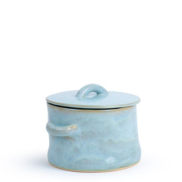 Saucepan with Lid  <br>  
Light Blue
<br> ( Ø 20 x H 16.5) cm