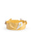 Lilies Round Dish <br> Yellow <br> (Ø 32 x H 11) cm