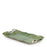 Lilies Rectangular Tray <br>  
Moss Green
<br> ( L 46 x H 6) cm