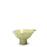 Bowl with Bird on Stand <br> Lime Green <br> (H 10.3) cm