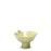 Bowl with Bird on Stand <br> Lime Green <br> (H 10.3) cm
