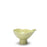 Bowl with Bird on Stand <br> Lime Green <br> (H 10.3) cm