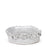 Flower Crafted Round Dish <br> Off White <br> (Ø 32 x H 10) cm