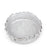 Flower Crafted Round Dish <br> Off White <br> (Ø 32 x H 10) cm
