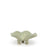 Ruffle Bowl with Legs <br> Light Green <br> (Ø 20 x H 10) cm