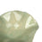 Ruffle Bowl with Legs <br> Light Green <br> (Ø 20 x H 10) cm
