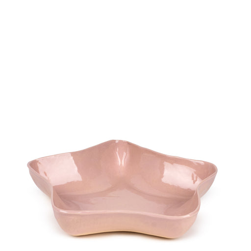 Star Dish <br> Pink <br> (L 34 x H 6.5) cm