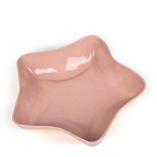 Star Dish <br> Pink <br> (L 34 x H 6.5) cm