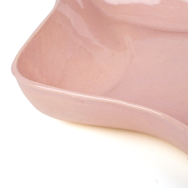 Star Dish <br> Pink <br> (L 34 x H 6.5) cm