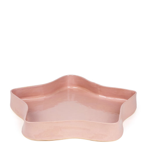 Star Dish <br> Pink <br> (L 42 x H 6) cm