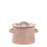 Saucepan with Bird on the Lid <br> 
Pastel Pink
<br> (Ø 19 x H 18) cm
