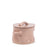 Saucepan with Bird on the Lid <br> 
Pastel Pink
<br> (Ø 19 x H 18) cm