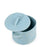Saucepan with Bird on the Lid <br> 
Pastel Blue
<br> (Ø 19 x H 18) cm