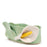 Lilies Oval Bowl <br>
Tea Green
<br> (L 17 x H 8) cm