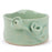 Roses Crafted Round Bowl <br>
Tea Green
<br> (Ø 11 x H 6.5) cm