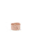 Roses Crafted Round Bowl <br>
Pastel Pink
<br> (Ø 11 x H 6.5) cm