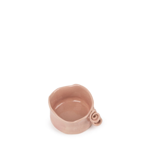 Roses Crafted Round Bowl <br>
Pastel Pink
<br> (Ø 11 x H 6.5) cm