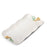 Lilies Rectangular Dish <br> White <br> (L 50 x H 4) cm