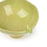 Bowl with Bird on Stand <br> 
Lime Green
<br> (H 11) cm