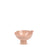 Bowl with Bird on Stand <br> 
Pastel Pink
<br> (H 11) cm