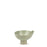 Bowl with Bird on Stand <br> 
Light Green
<br> (H 11) cm