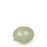 Bowl with Bird on Stand <br> 
Light Green
<br> (H 11) cm