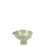 Bowl with Bird on Stand <br> 
Light Green
<br> (H 11) cm