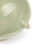 Bowl with Bird on Stand <br> 
Light Green
<br> (H 11) cm