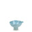 Bowl with Bird on Stand <br> 
Pastel Blue
<br> (H 11) cm