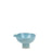 Bowl with Bird on Stand <br> 
Pastel Blue
<br> (H 11) cm