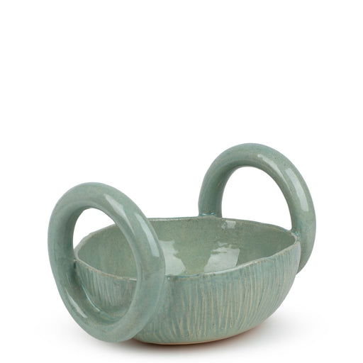 Basket Bowl <br> Sage Green <br> (Ø 29 x H 18) cm