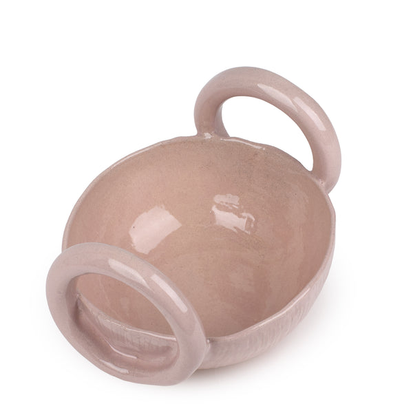 Basket Bowl <br> Nude <br> (Ø 29 x H 18) cm