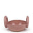 Basket Bowl <br> Pink <br> (Ø 30 x H 19) cm